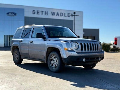 2017 Jeep Patriot Sport 4DR SUV