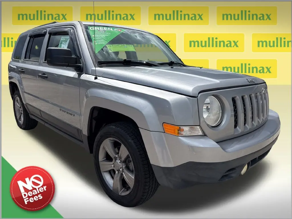 2016 Jeep Patriot - $9,900