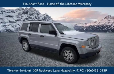 2017 Jeep Patriot Sport 4DR SUV