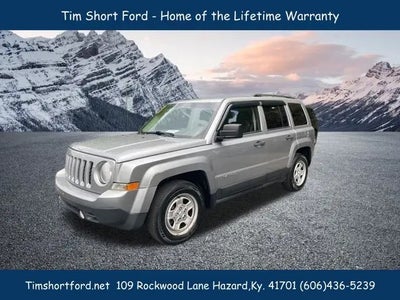 Photo of a 2017 Jeep Patriot Sport 4DR SUV for sale