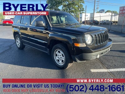2017 Jeep Patriot Sport 4DR SUV