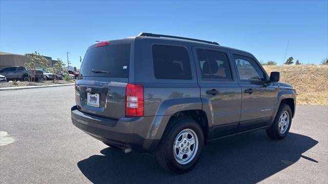 2016 Jeep Patriot Sport