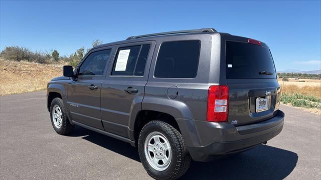 2016 Jeep Patriot Sport