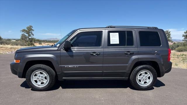2016 Jeep Patriot Sport