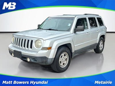 2012 Jeep Patriot Sport 4DR SUV