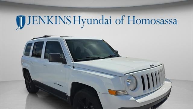 Preowned 2015 Jeep Patriot Altitude Edition for Sale