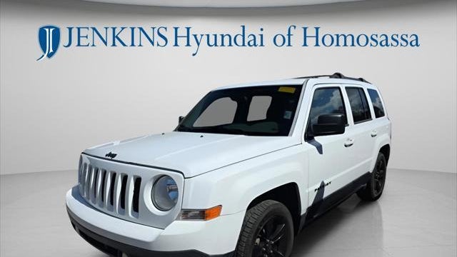 2015 Jeep Patriot Altitude Edition