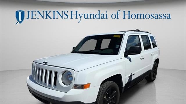 2015 Jeep Patriot Altitude Edition