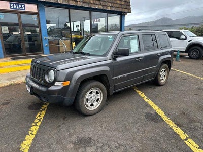 Photo of a 2016 Jeep Patriot Sport 4DR SUV for sale