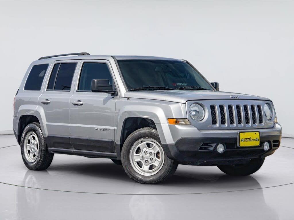 2016 Jeep Patriot - $15,941