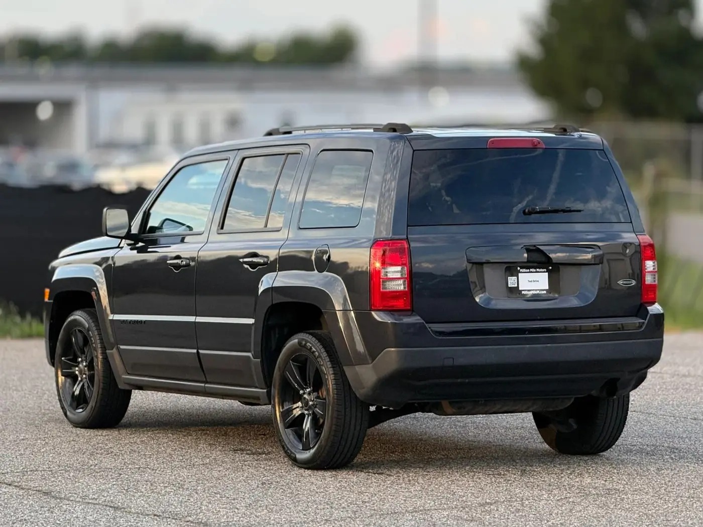 2014 Jeep Patriot - $5,950