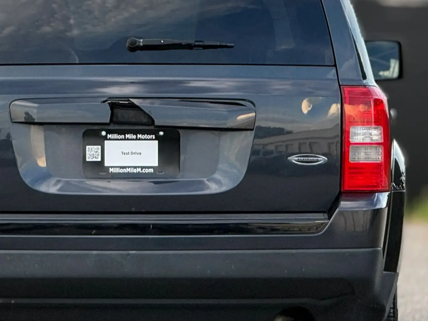 2014 Jeep Patriot - $5,950