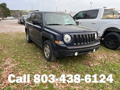 2015 Jeep Patriot Sport 4DR SUV