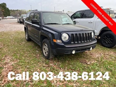 2015 Jeep Patriot Sport 4DR SUV