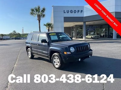 Photo of a 2015 Jeep Patriot Sport 4DR SUV for sale