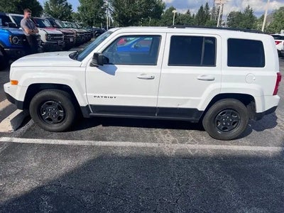 Photo of a 2016 Jeep Patriot Sport 4DR SUV for sale