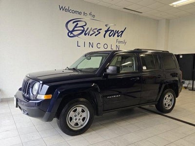 2015 Jeep Patriot Sport 4DR SUV