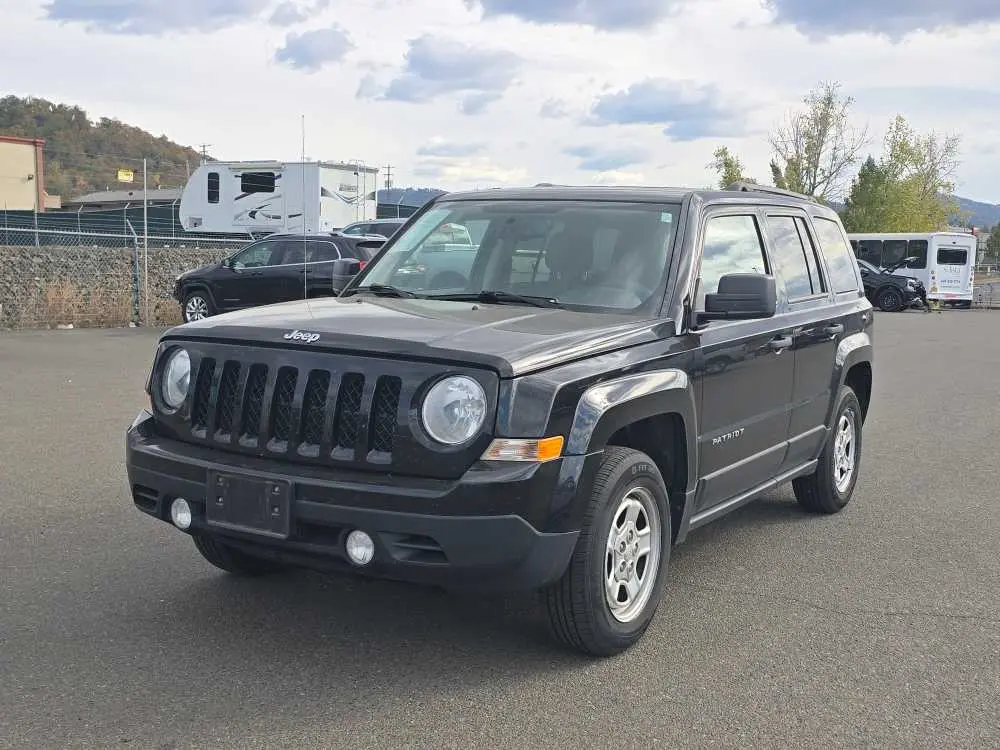 2017 Jeep Patriot
