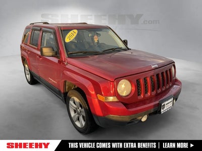 2014 Jeep Patriot Sport 4DR SUV