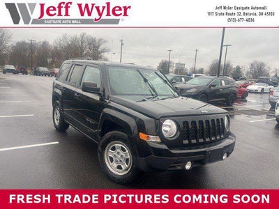 2016 Jeep Patriot Sport 4DR SUV