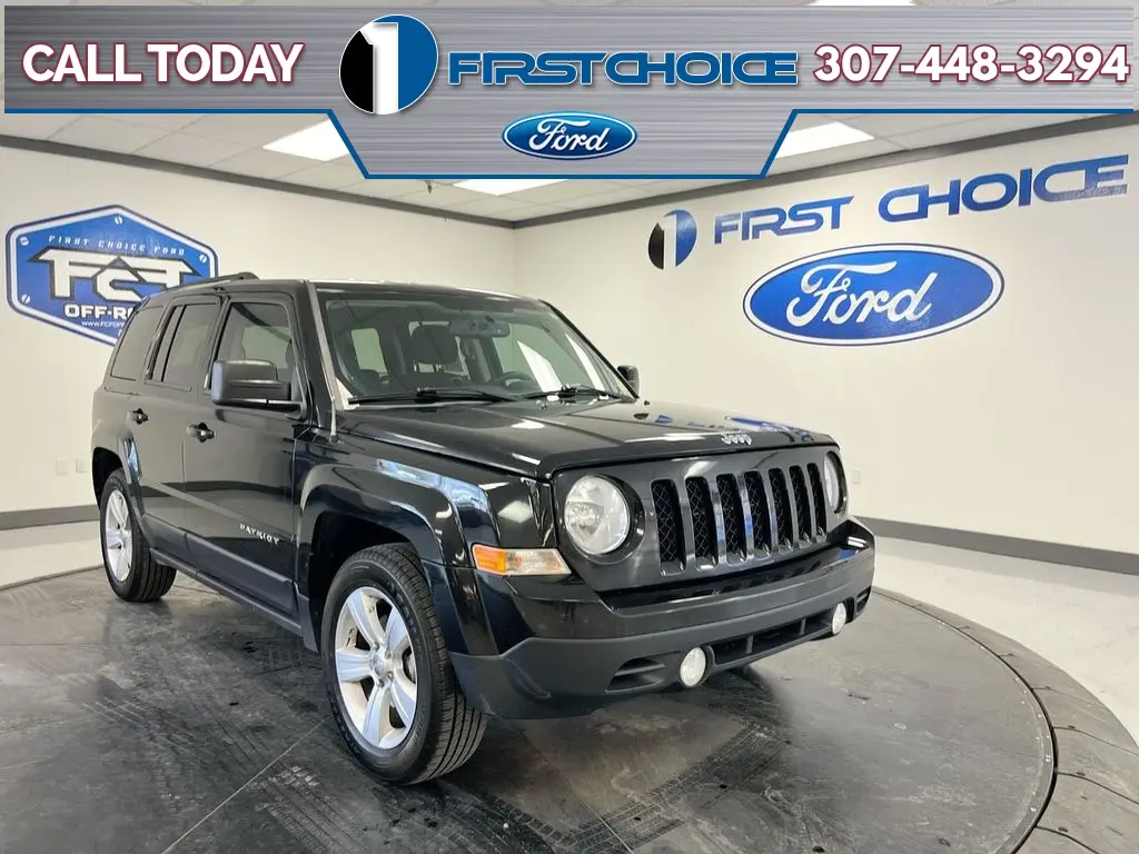 2016 Jeep Patriot