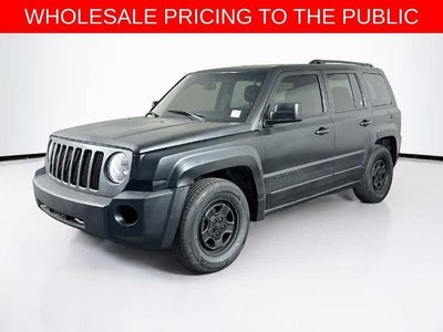 Photo of a 2014 Jeep Patriot Sport 4DR SUV for sale