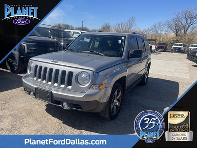 2016 Jeep Patriot Latitude 4DR SUV