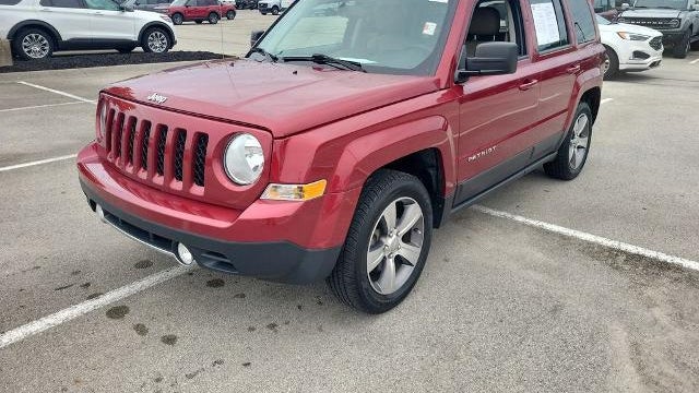 2017 Jeep Patriot Latitude