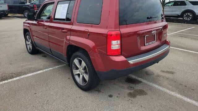 2017 Jeep Patriot Latitude