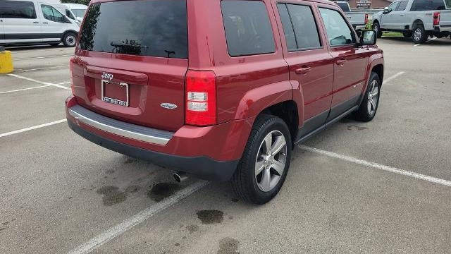 2017 Jeep Patriot Latitude