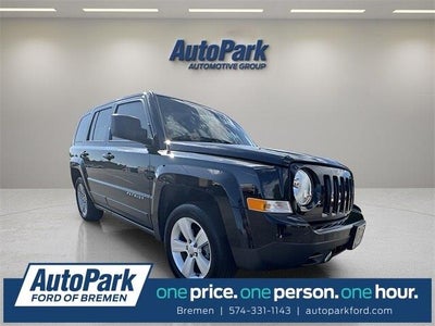 2017 Jeep Patriot Latitude 4DR SUV