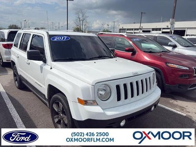 2017 Jeep Patriot Latitude 4DR SUV