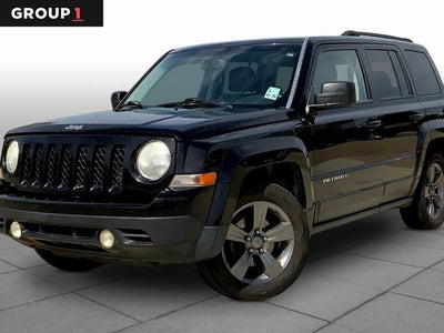 2014 Jeep Patriot Latitude 4DR SUV