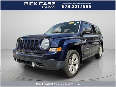 2016 Jeep Patriot Latitude 4DR SUV