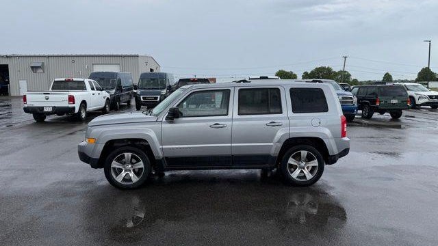 2016 Jeep Patriot Latitude