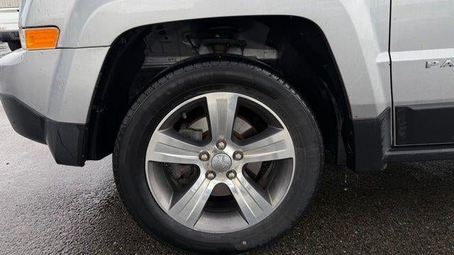 2016 Jeep Patriot Latitude