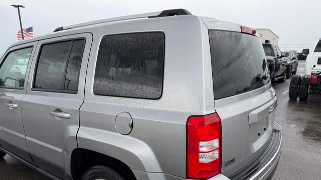 2016 Jeep Patriot Latitude