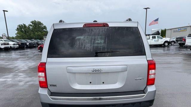 2016 Jeep Patriot Latitude