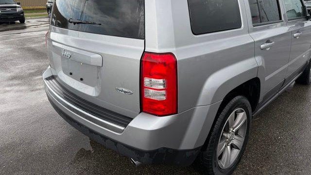 2016 Jeep Patriot Latitude