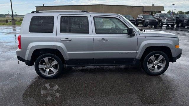 2016 Jeep Patriot Latitude