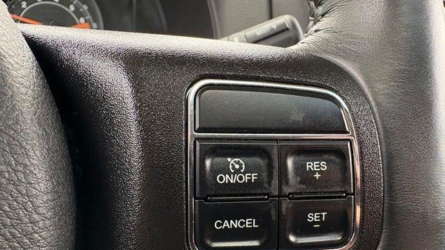 2016 Jeep Patriot Latitude