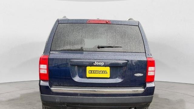 2016 Jeep Patriot Latitude
