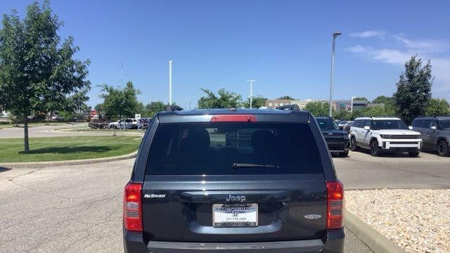 2014 Jeep Patriot Latitude