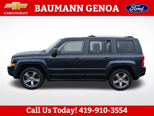 2016 Jeep Patriot Latitude — photo 1 of 12