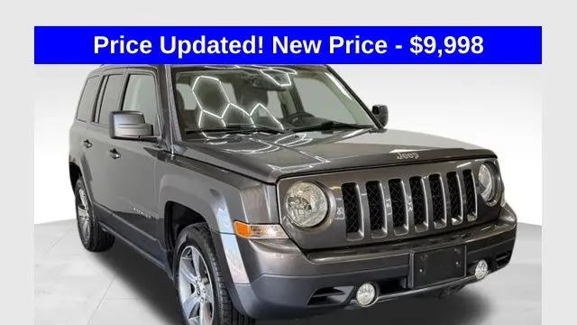Preowned 2016 Jeep Patriot High Altitude for Sale