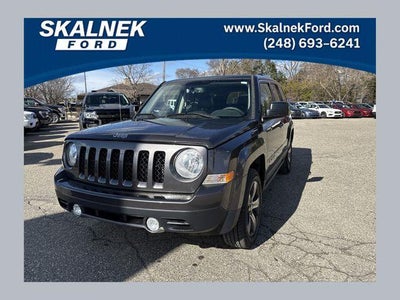 2016 Jeep Patriot Latitude 4DR SUV
