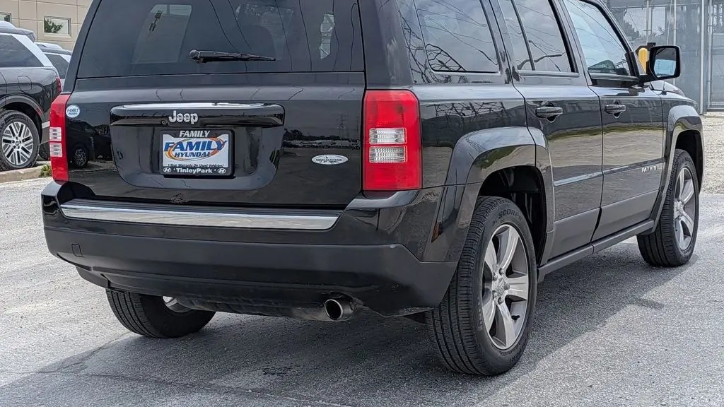2017 Jeep Patriot Latitude