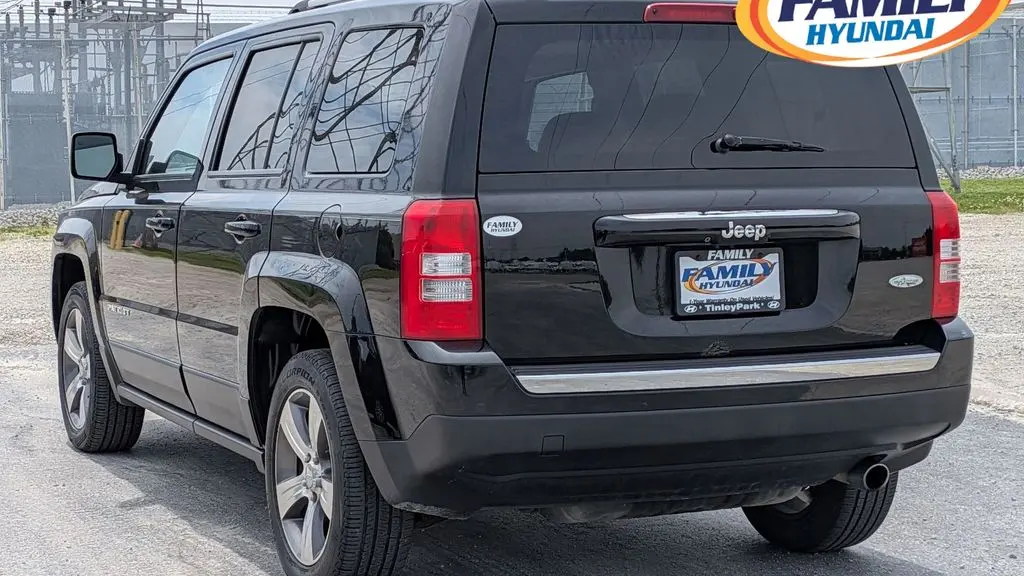 2017 Jeep Patriot Latitude