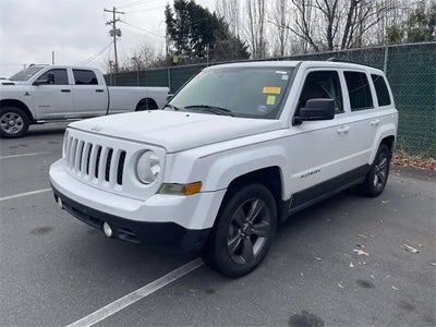 2015 Jeep Patriot Latitude 4DR SUV