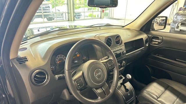 2017 Jeep Patriot Latitude